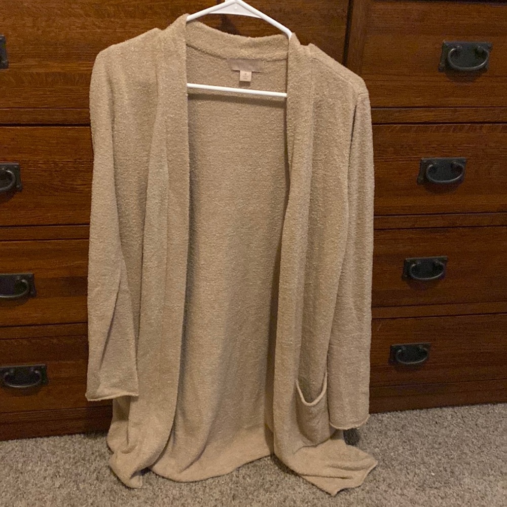 BRAND NEW BAREFOOT DREAMS CARDIGAN